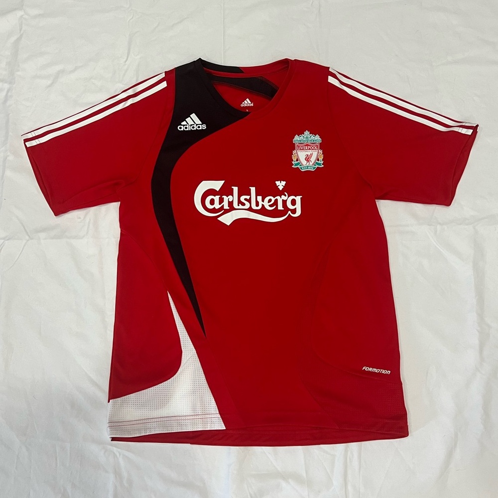 Adidas FC Liverpool Football Club Soccer Jersey